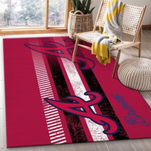 Atlanta Braves MLB Rug