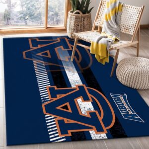 Auburn Tigers Ncaa Rug