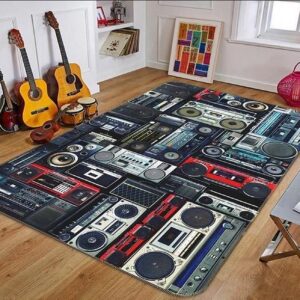 Audio Music Limited Edition Rug