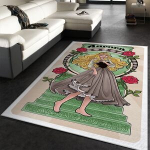 Aurora Disney Princess Rug