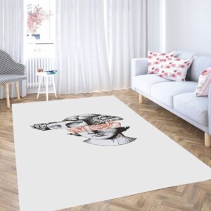 Austetic Wallpaper Carpet Rug