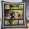 Australian Shepherd Quilt Gift For Fans Christmas Black Friday