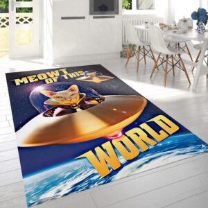 Avanti Galaxy Cats Rug