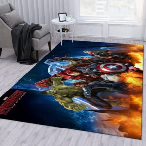 Avenger Bedroom Rug