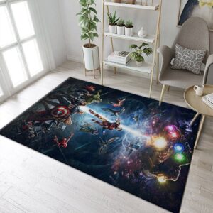 Avenger End Game Marvel SuperHero Rug