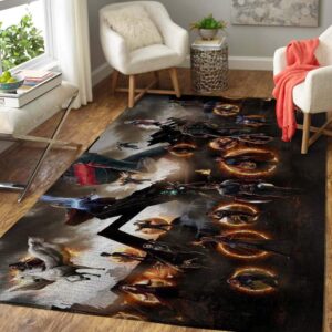 Avenger Endgame Captain America Iron Man Limited Edition Rug