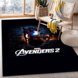 Avenger Movie Rug