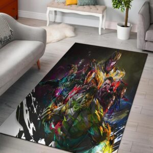 Avengers End Game Rug