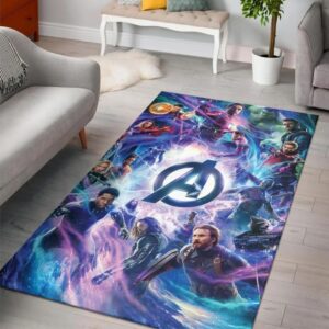 Avengers Endgame Infinity War Rug