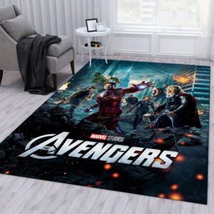 Avengers Movie Rug