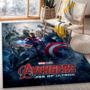 Avengers Ultron Rug