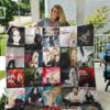Avril Lavigne Quilt Gift Ideas For Fans on Christmas