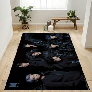 BTS Wings Rug