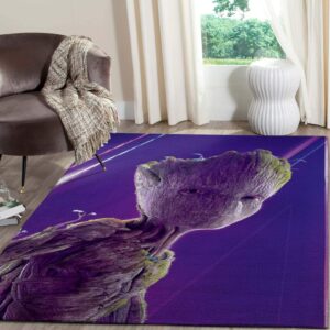 Baby Groot Area Limited Edition Rug