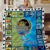 Baby Yoda amp Stitch Quilt Gift For Christmas Black Friday Thanksgiving
