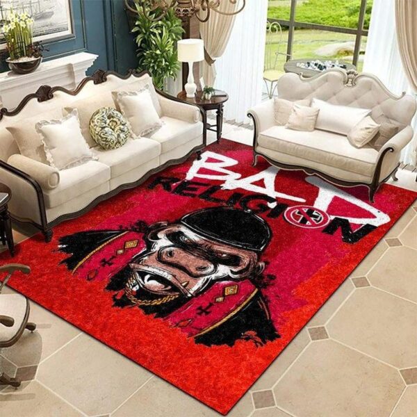 Bad Religion Area Limited Edition Rug
