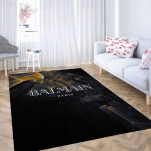 Balmain Paris Hologram Living Room Modern Carpet Rug