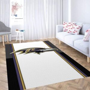 Baltimore Ravens Carpet Rug