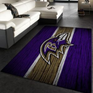 Baltimore Ravens Rug