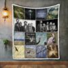 Band Of Horses Album Covers Quilt Gift For Christmas Black Friday Thanksgiving