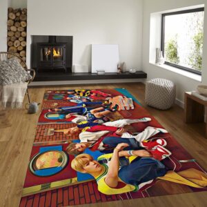 Bangtan Boys Rug