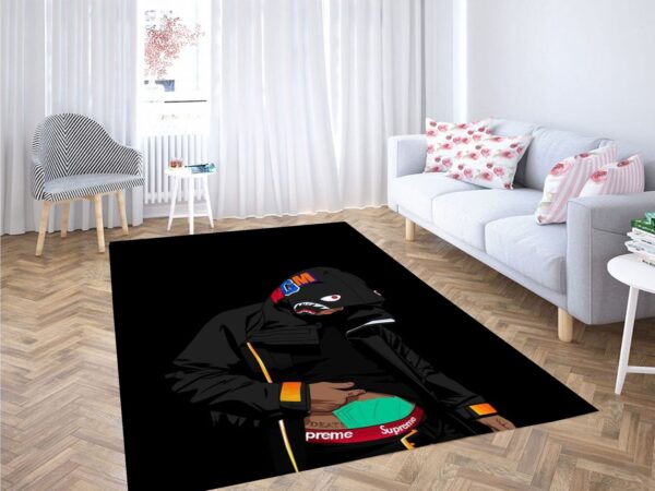 Bape Hypebeast Carpet Rug