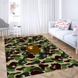 Bape Wallpaper Carpet Rug
