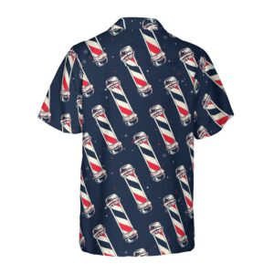 Barber Pole Hawaiian Shirt 2