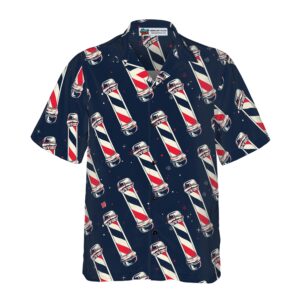 Barber Pole Hawaiian Shirt 3