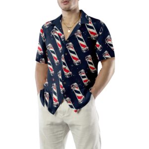 Barber Pole Hawaiian Shirt 4