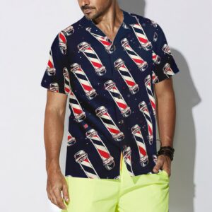 Barber Pole Hawaiian Shirt 5