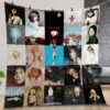 Barbra Streisand Style 3 Album Covers Quilt Gift For Christmas Birthday Halloween