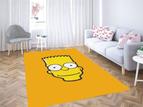 Bart Simpson Carpet Rug