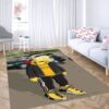 Bart Simpson Human Race Carpet Rug