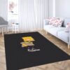 Bart Simpson Wallpaper Carpet Rug