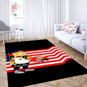 Bart Yolo Living Room Modern Carpet Rug