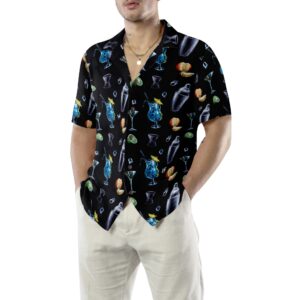 Bartender Cocktail Party Hawaiian Shirt 5