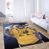 Baseball Player Living Room Modern Carpet Rug