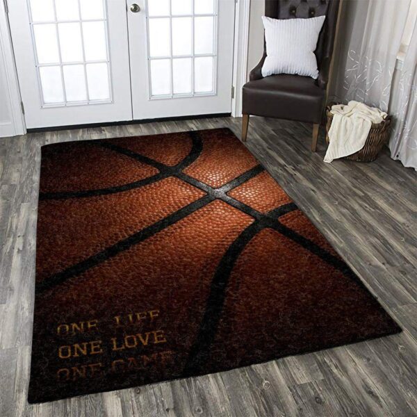 Basketball Rug