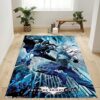 Batman And Bane Rug