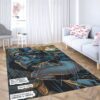 Batman And Black Canary Kiss Living Room Modern Carpet Rug