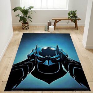 Batman Cowl Rug