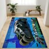 Batman Mobile Rug