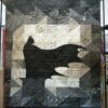 Batman Quilt Gift For Christmas Black Friday Thanksgiving