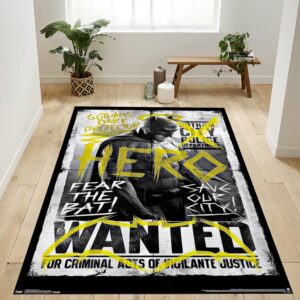 Batman V Superman Fear The Bat Rug