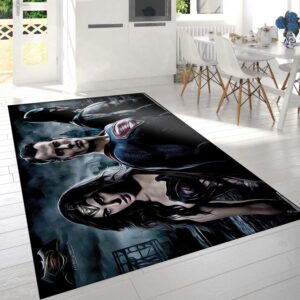 Batman V Superman Trio Rug