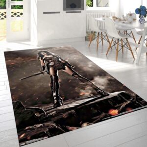 Batman V Superman Wonder Woman Rug