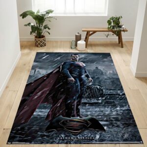 Batman Vs Superman Rug