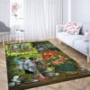 Batman amp Demon A Tragedy Living Room Modern Carpet Rug