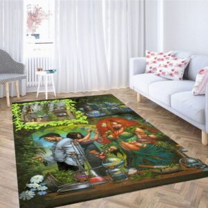 Batman amp Demon A Tragedy Living Room Modern Carpet Rug